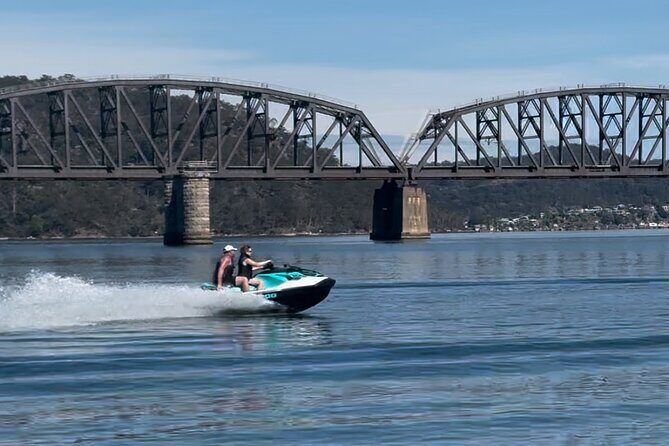 1.5 Hr Jet Ski Safari - First Stop: Brooklyn and the Hawkesbury River Setup