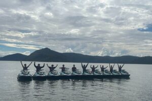 1.5 Hr Jet Ski Safari - The Core Route: Under the Bridges, Past Islands, Up Toward Spencer