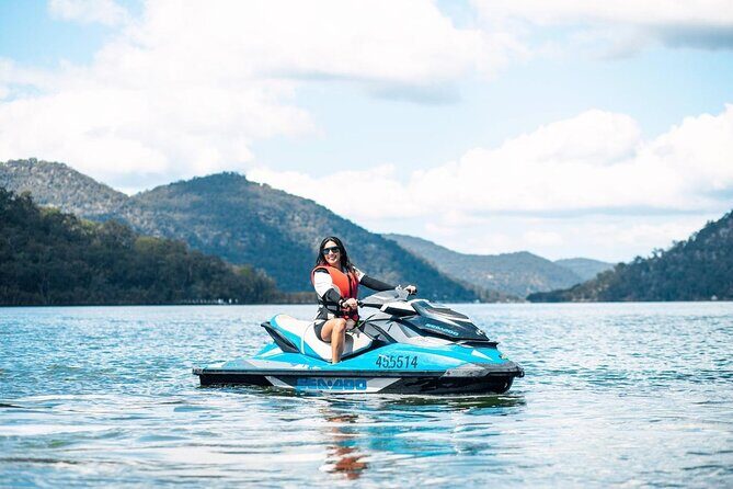 1.5 Hr Jet Ski Safari - What It Feels Like to Ride Up the Hawkesbury