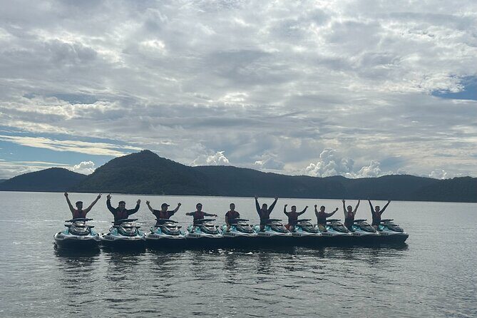 1.5 Hr Jet Ski Safari - The Core Route: Under the Bridges, Past Islands, Up Toward Spencer