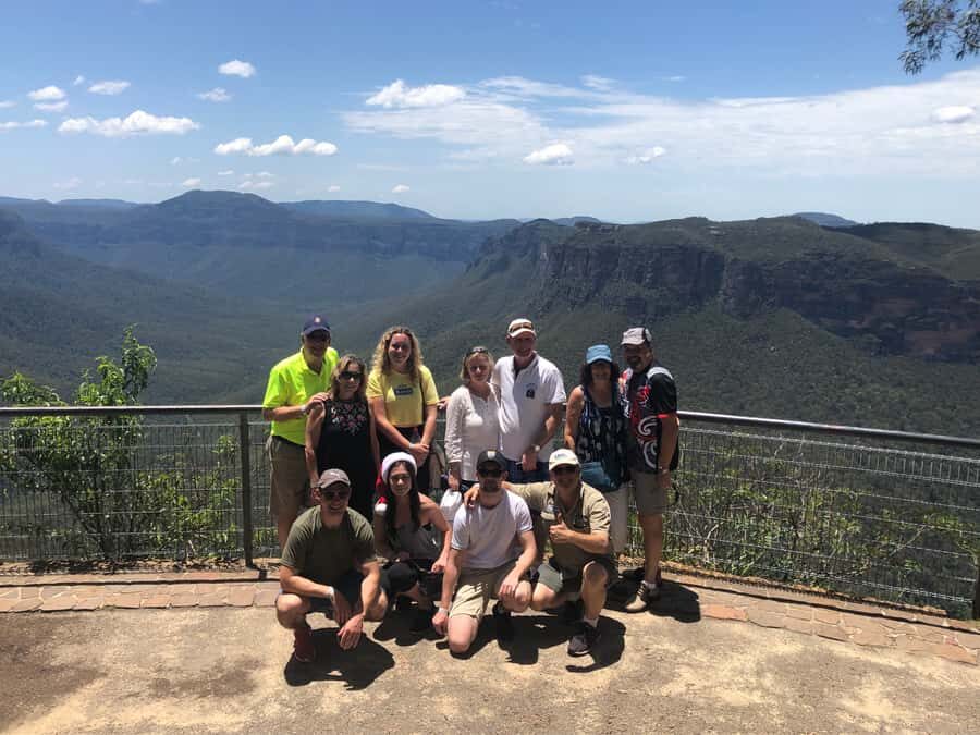 #1 Blue Mountains Tour Scenic World Waterfalls Wildlife Park - Leaving Sydney early: how the timing boosts your photos