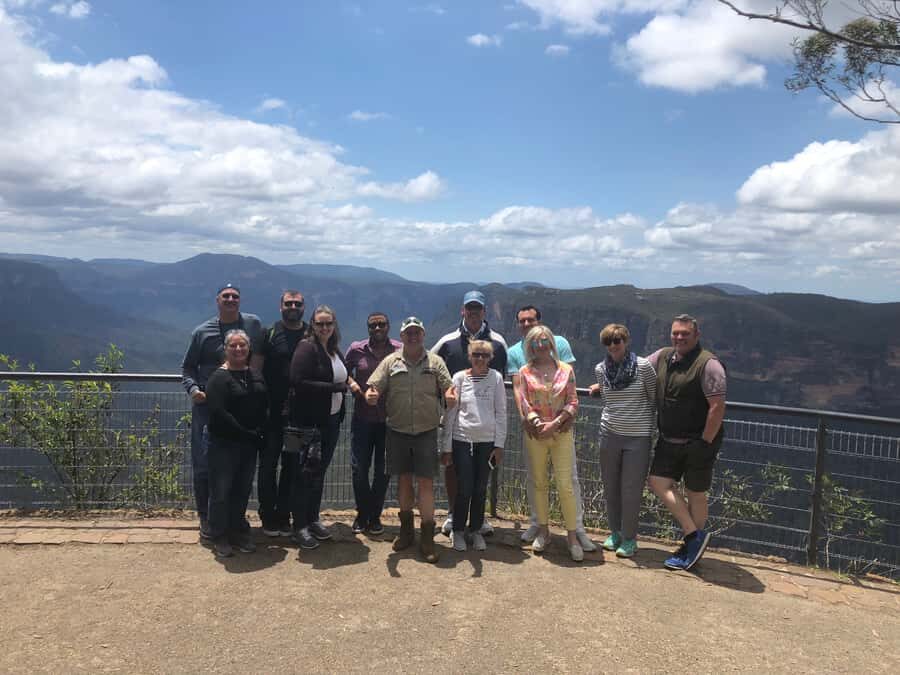 #1 Blue Mountains Tour Scenic World Waterfalls Wildlife Park - Katoomba and the Three Sisters: seeing the classics with a guide’s context