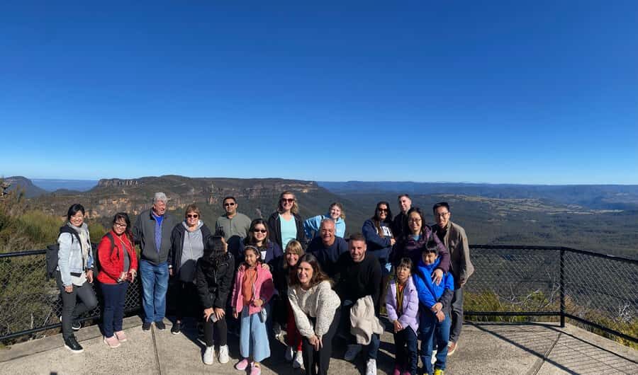 #1 Blue Mountains Tour Scenic World Waterfalls Wildlife Park - Scenic World: three rides, one guided plan, and that steep railway factor