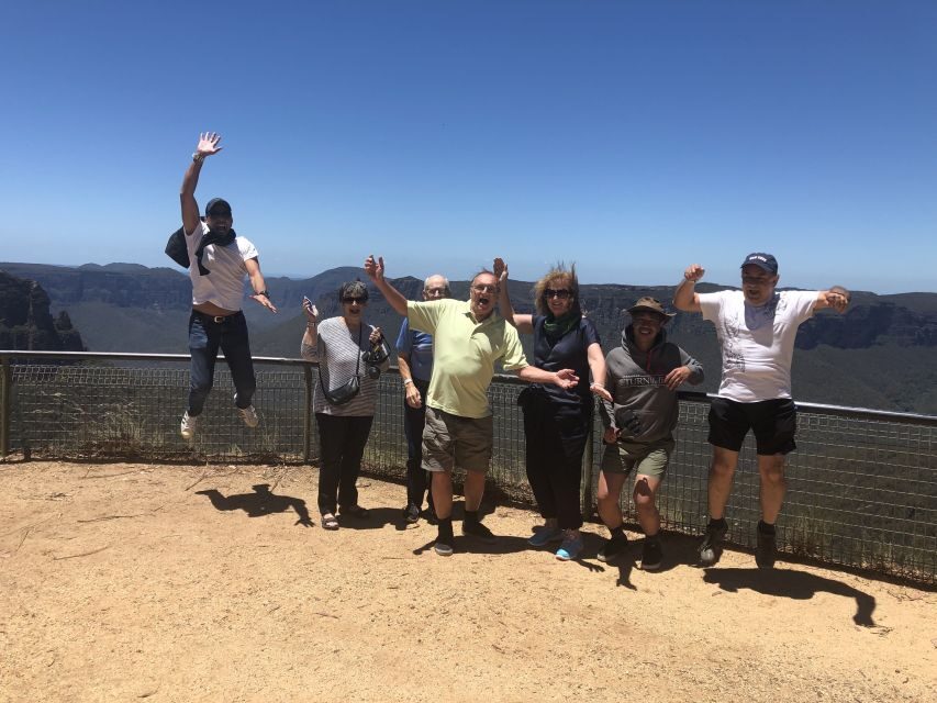 #1 Blue Mountains Tour Scenic World Waterfalls Wildlife Park - Lunch that’s more than a stop: chef-prepared and easy to work with