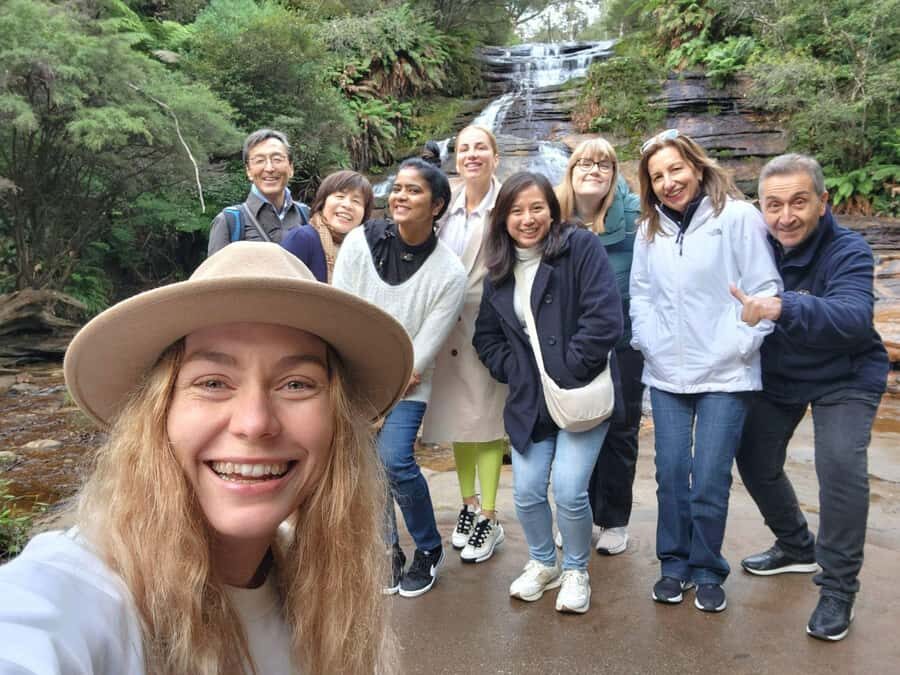 #1 Blue Mountains Tour Scenic World Waterfalls Wildlife Park - Guides and the small-group feel: why names keep showing up