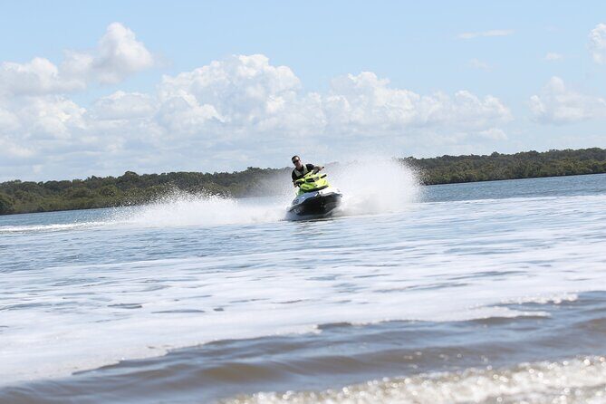 1 Hour Jet Ski Safari - Why an unlicensed jet ski safari on the Hawkesbury matters