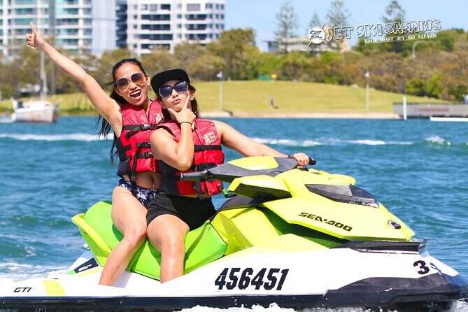 1 Hour Jet Ski Safari - Getting started at Hawkesbury River Marina (Brooklyn) and timing your 2 hours