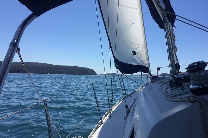 2 1/2 Hr Private Skippered Yacht Charter and Platter on Pittwater - Key highlights at a glance