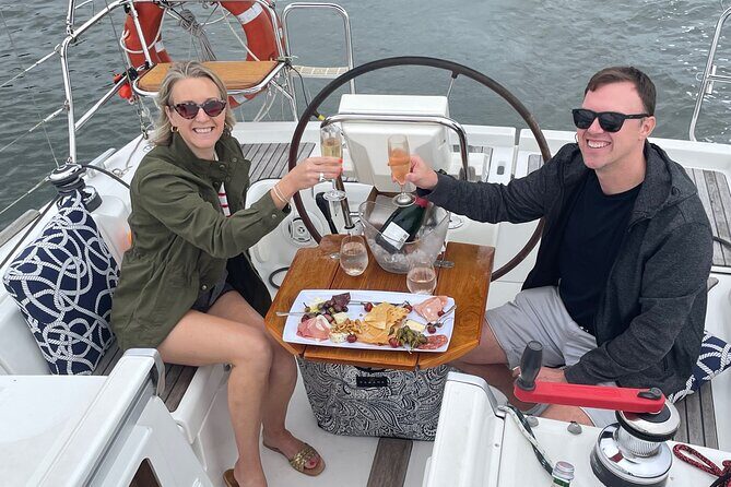 2 1/2 Hr Private Skippered Yacht Charter and Platter on Pittwater - National park shoreline views from the water
