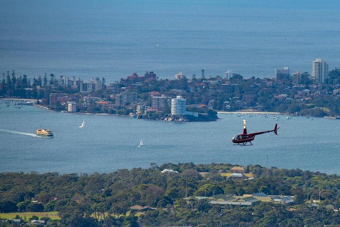 30-Minute Sydney Harbour and Olympic Park Helicopter Tour - Key Points at a Glance