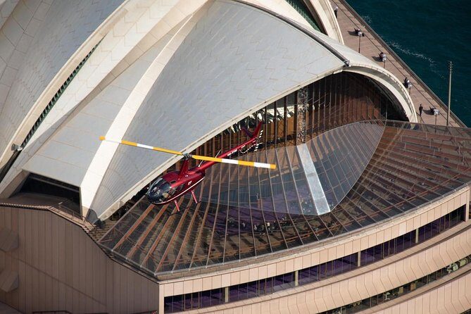 30-Minute Sydney Harbour and Olympic Park Helicopter Tour - Why This 30-Minute Helicopter Ride Works for Busy Days