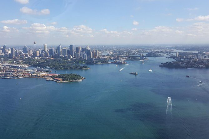 30-Minute Sydney Harbour and Olympic Park Helicopter Tour - Over Olympic Park and the Parramatta River: The “Real Sydney” Stretch
