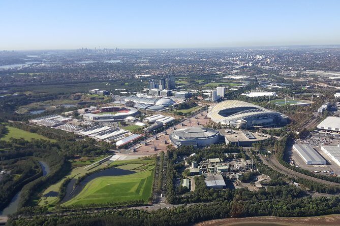 30-Minute Sydney Harbour and Olympic Park Helicopter Tour - Bankstown Aerodrome: Quick Photos, Then You Take Off