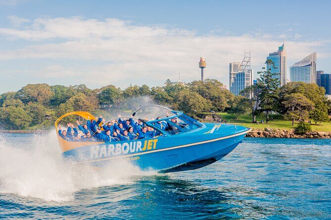 30-Minute Sydney Harbour Jet Boat Ride: Jet Blast - Key things to know before you ride