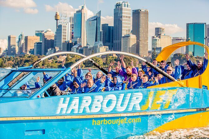 30-Minute Sydney Harbour Jet Boat Ride: Jet Blast - What to wear so you don’t regret it