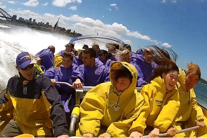 30-Minute Sydney Harbour Jet Boat Ride on Thunder Twist - Key Points You Should Know Before You Go
