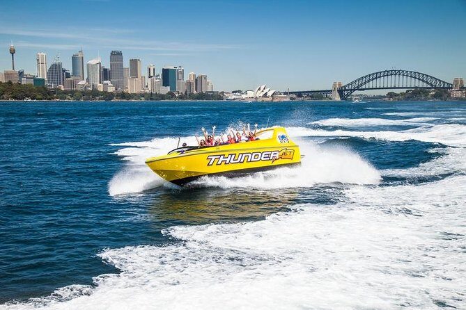 30-Minute Sydney Harbour Jet Boat Ride on Thunder Twist - Getting to Jetty 1 at Circular Quay (and Finding the Right Start Point)
