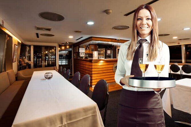 4-hour Vivid Latin Fiesta Dinner Cruise Shared Experience - What the 3-course buffet dinner tastes like (and how it works on board)