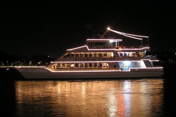 4-hour Vivid Latin Fiesta Dinner Cruise Shared Experience - Dance show reality: interactive, aisle-style, and not a stage production
