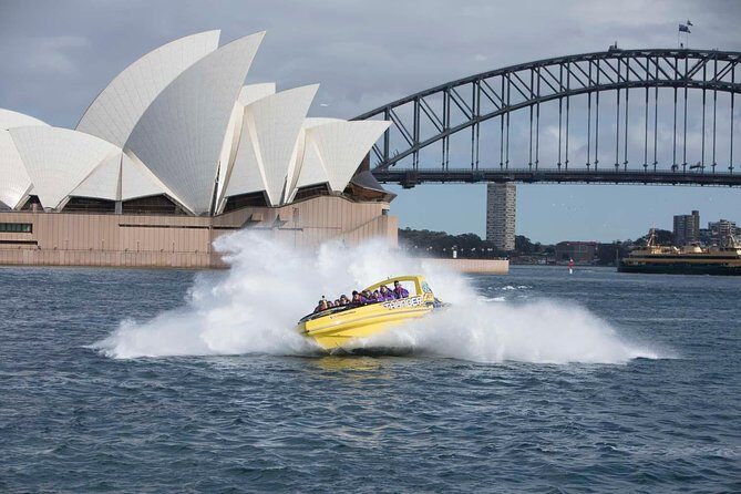 45 Minute Extreme Adrenaline Rush Ride - The 45-minute Thunder Jet Boat rush from Circular Quay