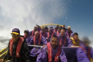 45 Minute Extreme Adrenaline Rush Ride - Timing at 12:30 pm and finding the Eastern Pontoon