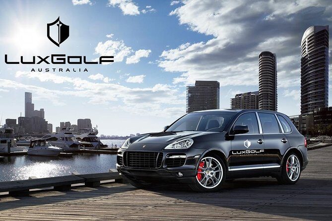 Access the Inaccessible: Sydney Luxury Golf Packages - Porsche Cayenne pickup and the “member day” feeling