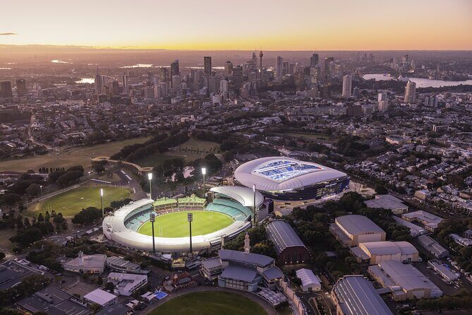 Allianz Stadium Guided Walking Tour - Why Allianz Stadium feels like a 2020s upgrade to Sydney sport