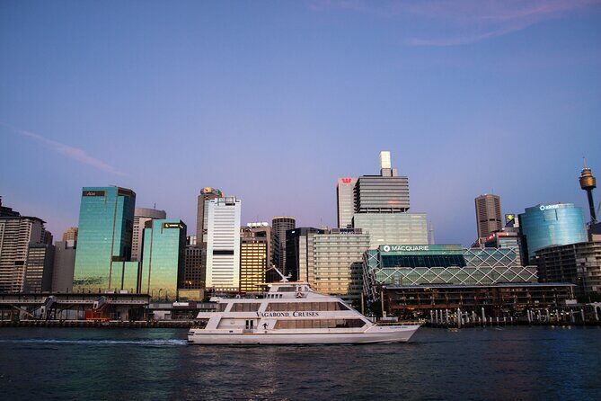 Australia Day Dinner and Fireworks Cruise on Sydney Harbour - Australia Day at Sea: Dinner, Sights, and Fireworks Over Darling Harbour