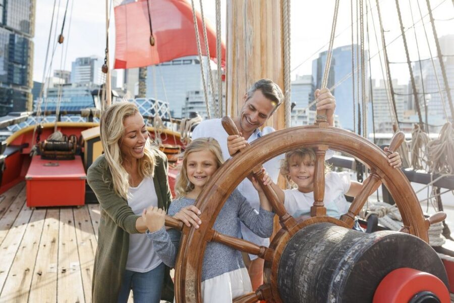 Australian National Maritime Museum: See It All Ticket - Quick hits for your See It All day at Maritime Museum