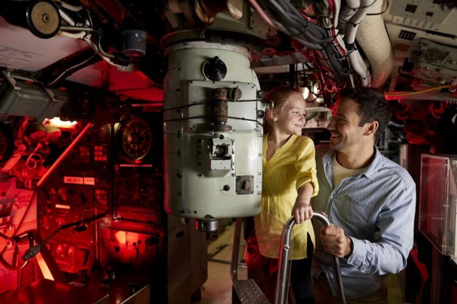 Australian National Maritime Museum: See It All Ticket - Getting there and parking: simple options that save time