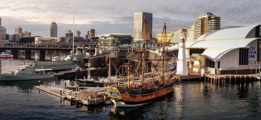 Australian National Maritime Museum: See It All Ticket - Action Stations: learning Royal Australian Navy history the active way