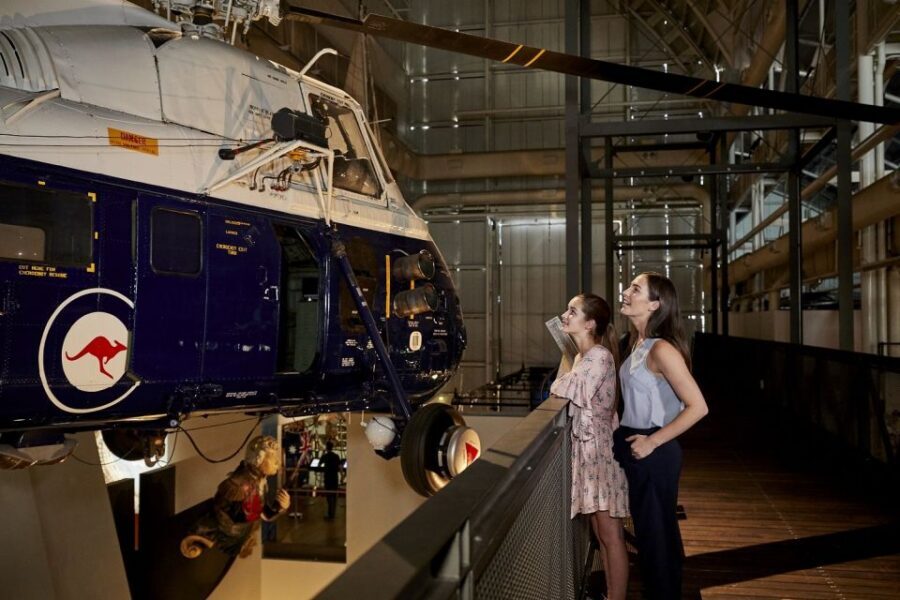 Australian National Maritime Museum: See It All Ticket - Inside the museum: galleries, rotating shows, and how to pace