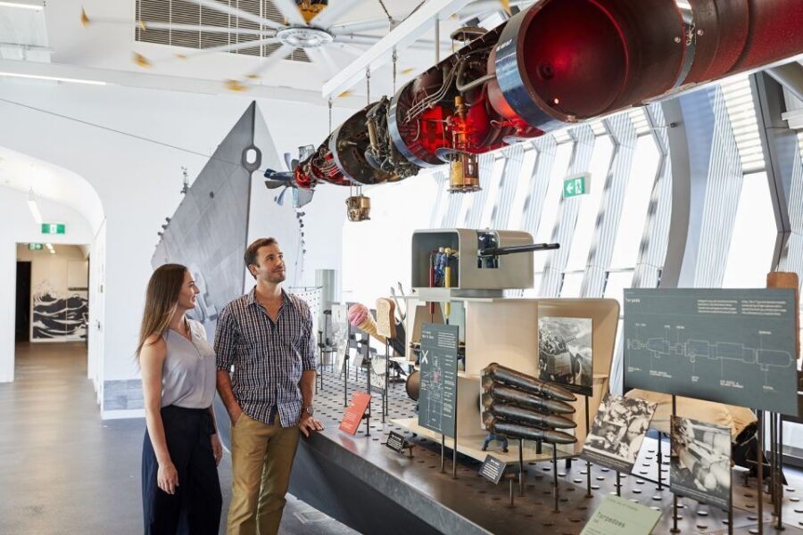 Australian National Maritime Museum: See It All Ticket - Food and breaks: keeping the day comfortable