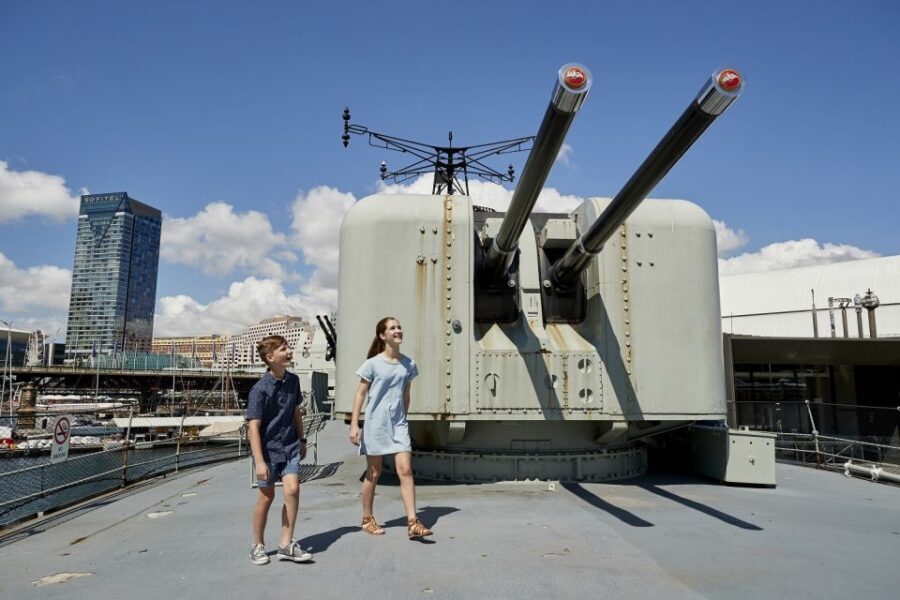Australian National Maritime Museum: See It All Ticket - See It All Ticket: what you get for one day
