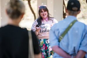 Badass Women of Sydney: Meet the Women Who Shaped the City - Taylor Square to the State Library of NSW: where the story starts