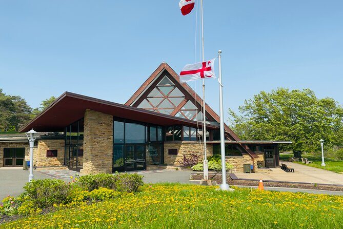 Baddeck and Cabot Trail Tour - Baddeck breaks: lunch, shops, views, and the Bell Museum option