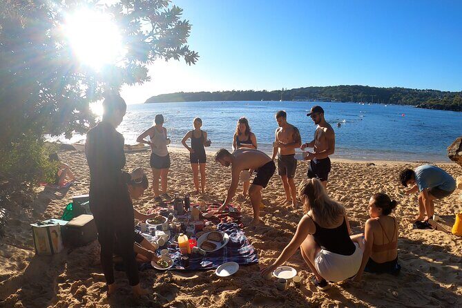 Beautiful Middle Harbour Sunriser / Guided Kayaking Private Tour - Middle Harbour exploration: Grotto Point, beaches, and Balmoral as options