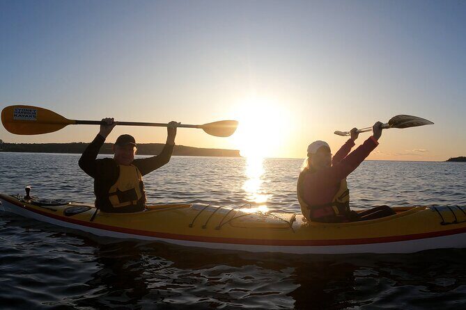 Beautiful Middle Harbour Sunriser / Guided Kayaking Private Tour - Breakfast and hot coffee: the best kind of pause