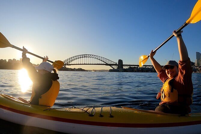 Beautiful Sydney Harbour Breakfast Kayaking Tour - The meeting point at HMAS Vampire2: easy to find, no pickup