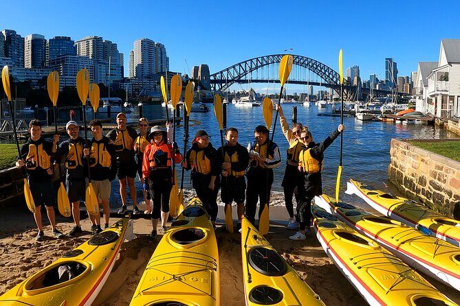 Beautiful Sydney Harbour Breakfast Kayaking Tour - Breakfast at Kayak Cafe: real food after real effort