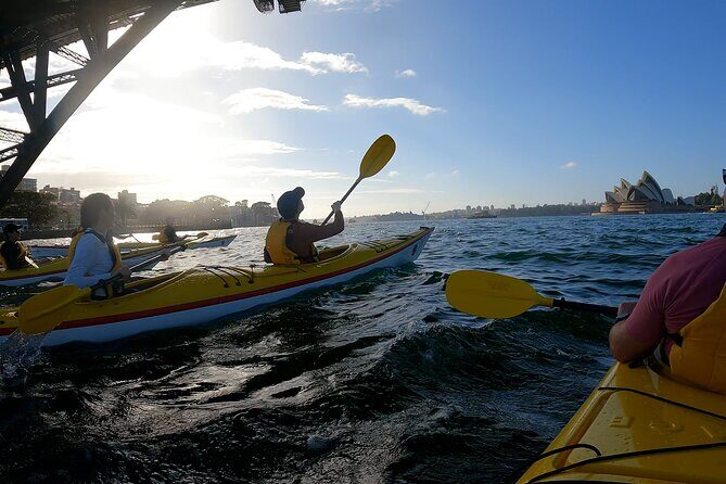 Beautiful Sydney Harbour Breakfast Kayaking Tour - Timing, duration, and what you’ll feel after