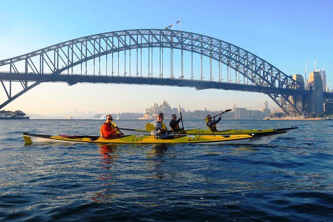 Beautiful Sydney Harbour Breakfast Kayaking Tour - Weather and packing: the boring stuff that matters on the water