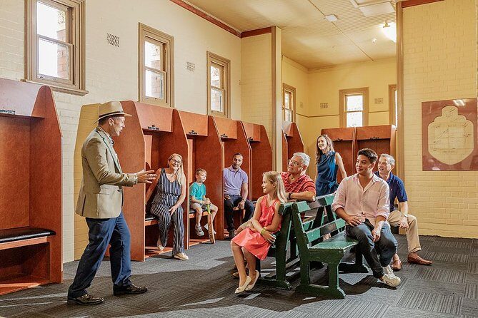 Behind The Scenes: Sydney Cricket Ground (SCG) Guided Walking Tour - Your 90 minutes at the SCG: a behind-the-scenes walk that moves