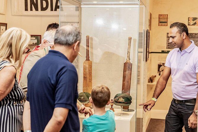 Behind The Scenes: Sydney Cricket Ground (SCG) Guided Walking Tour - From historic stands to real changing-room spaces