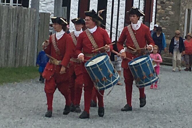 Black Wood Tours: Fortress of Louisbourg Tour - Mira River Provincial Park: cottage-country scenery plus the fun of “where families gather”
