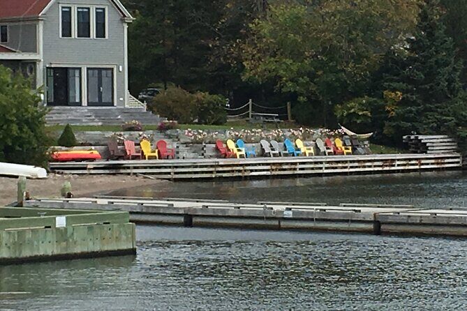 Blackwood Tours: Highland Village, Baddeck, Bell Museum Tour - St. Anns Lookoff: Cabot Trail start, Englishtown ferry views