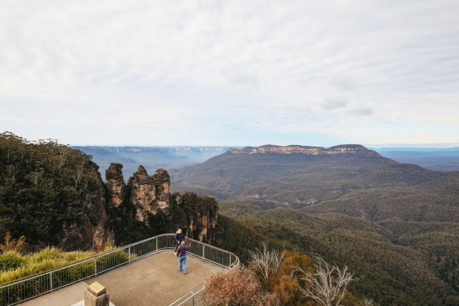 Blue Mountain: Small-Group Tour with Lunch & Scenic World - Sit-down lunch with dietary options that actually help