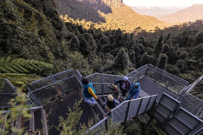 Blue Mountains All-inclusive Tour with Scenic World & Lunch - Scenic World Blue Mountains: the cliff walk that earns its hype