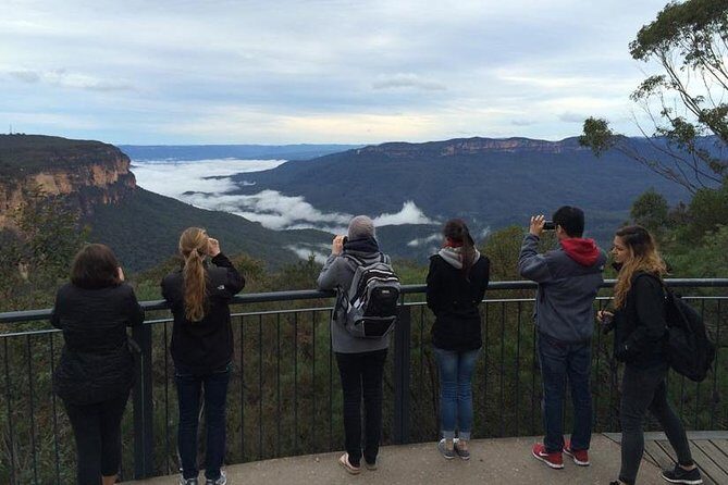 Blue Mountains Day Tour Including Parramatta River Cruise - Kings Tableland: a viewpoint stop built for fewer crowds