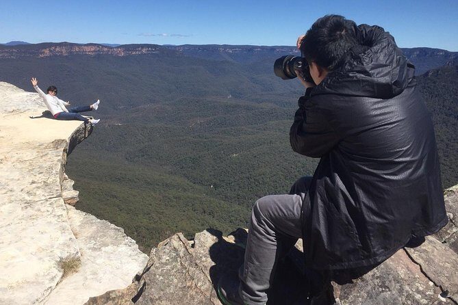 Blue Mountains Day Tour Including Parramatta River Cruise - Katoomba base: where the main icons start